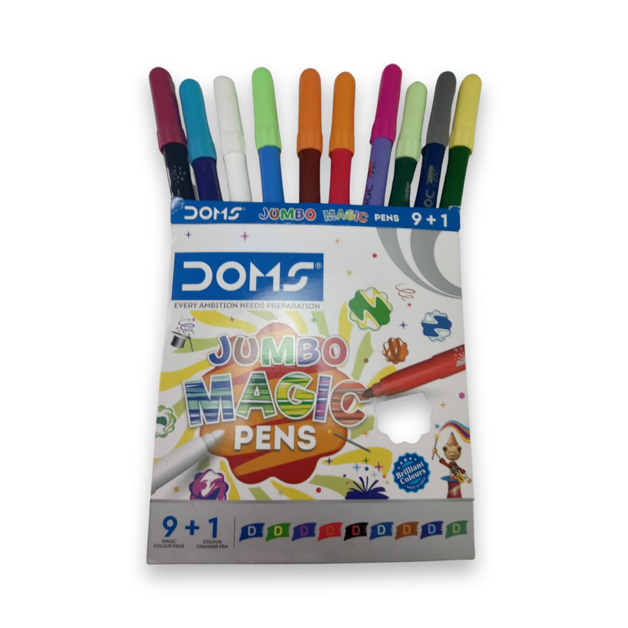DOMS Magic Pens, 8 Shades + 2 Colour Changing pens) Sketch Pens